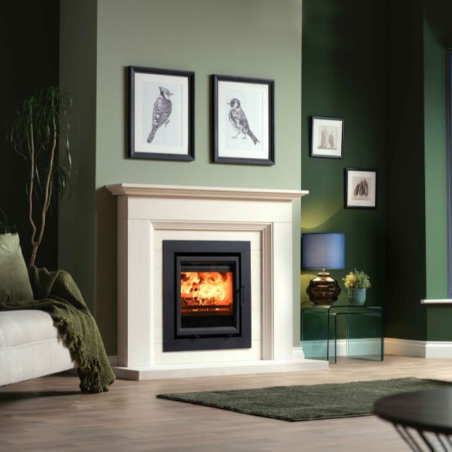 Fireline Ecostar 5 wide Inset Stove